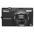 Nikon�f�W�^���J����COOLPIX S6100 �m�[�u���u���b�N S6100BK