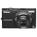 Nikon�f�W�^���J����COOLPIX S6100 �m�[�u���u���b�N S6100BK