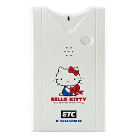 FURUNO [ �Ö�d�C ] [ ETC�ԍڊ� ] �n���[�L�e�B�[���f��(�z���C�g)  [ HELLO KITTY ] �L�e�B�[����񂪃V���x�� [ 12V/24V�Ή� ] �A���e�i���������^�C�v [ �i�� ] FNK-M05T(K)-W