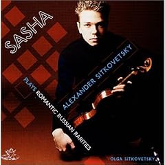 Alexander Sitkovetsky plays Romantic Russian Rarities
