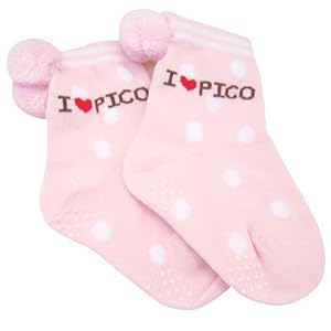 【クリックで詳細表示】フリート ピコベビー ボンボンソックス 9～14cm ピンク PB-SO-PK
