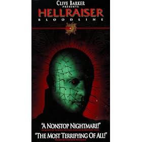 Hellraiser: Bloodline [VHS] [Import]