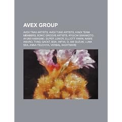 Avex Group: Avex Trax Artists, Avex Tune Artists, Hinoi Team Members, Sonic Groove Artists, Ryuichi Sakamoto, Ayumi Hamasaki, Supe