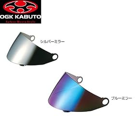 OGK KABUTO �V�[���h TELEOS-3 �V���o�[�~���[