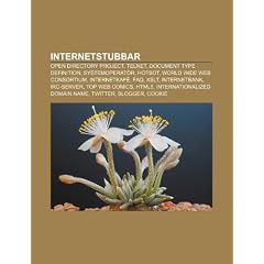Internetstubbar: Open Directory Project, Telnet, Document Type Definition, Systemoperat R, Hotbot, World Wide Web Consortium, Internetk