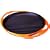 Le Creuset グリル・ロンド 26cm オレンジ 20125-00-09