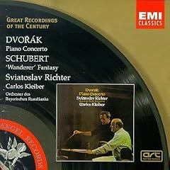 Dvorak: Piano Concerto; Schubert: 'Wanderer' Fantasy / Richter, Kleiber
