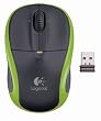 LOGICOOL ���C�����X�}�E�X �ɏ��i�m���V�[�o�[�̗p M305 �O���[�� M305GN