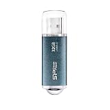 �V���R���p���[ USB3.0�t���b�V�������� �y�h���S���N�G�X�gX����m�F�ρz 32GB �A�C�V�[�u���[ SP032GBUF3M01V1B�V���R���p���[�ɂ��