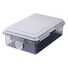 �L���p�e�B �h���C�{�b�N�X 11L �O���[ DB-11L-N