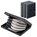 ���A�X DVD�P�[�X 10�����[ x 3�Z�b�g �u���b�N DVD-A009-3BK