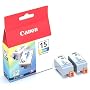 Canon �C���N�^���N BCI-15Color �J���[ (2�p�b�N)