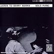Listen To Barry Harris ... Solo Piano