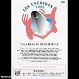 [DVD] Les Enfoirés 2002 : Tous dans le même bateau