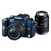 Panasonic �f�W�^�����J���� LUMIX (���~�b�N�X) G1 W�����Y�L�b�g �R���t�H�[�g�u���[ DMC-G1W-A