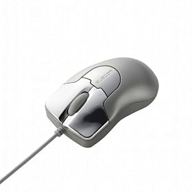 ELECOM Pop Grast 3�{�^�����w���}�E�X M�T�C�Y �V���o�[ M-PGURSV