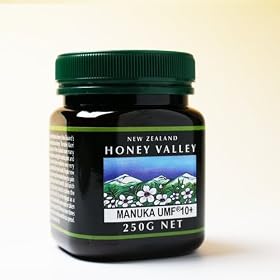 �A�N�e�B�u�}�k�J�n�j�[�@UMF10+�@250g�@�F��ؕt�� �n�j�[�o���[�i100% Pure New Zealand Honey�j�}�k�J�I��