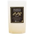 �yOKAMOTO CONDOMS 0.02 Excellent�z �I�J���g �R���h�[���Y 0.02 �G�N�Z�����g 1��12��