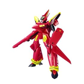 1/60 ���S�ό` VF-19�� �t�@�C���[�o���L���[ �h���ς݊����i