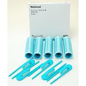 【クリックでお店のこの商品のページへ】Panasonic EH9981P-K プロカールン専用カーラー EH9038-A05(ブルー) 小