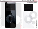  保護フィルム・iPod nano Film Kit #04 Mirror for iPod nano Black & White INFK04M 偏光ミラー
