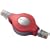 ELECOM ���o�C��LAN�P�[�u��(���b�h)1.5m LD-MCTU/RD