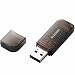 ELECOM �o�����[�^�C�v USB������ 8GB �u���b�N MF-HMU208GBK