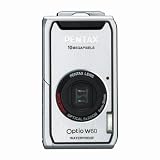 PENTAX �f�W�^���J���� OPTIO (�I�v�e�B�I) W60 �V���o�[ 1000����f ���w5�{�Y�[�� OPTIOW60S