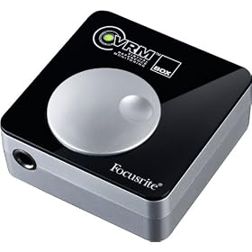 Focusrite VRM BOX (Virtual Reference Monitoring) �X�s�[�J�[�V�~�����[�g�@�\�����w�b�h�t�H���A���v