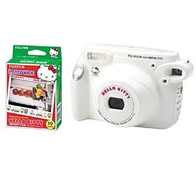 �C���X�^���g�J�����@instax210 Hello Kitty �G���t���[���t�B�����t�Z�b�g
