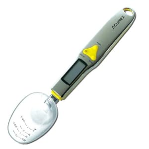 【クリックで詳細表示】ACUREX(アキュレックス) デジタル計量スプーン