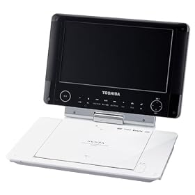TOSHIBA 9V�^REGZA�|�[�^�u��DVD�v���[���[ �n�f�W�E�����Z�O�`���[�i�[���� SD-P96DT