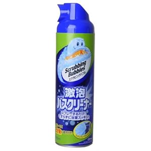 【クリックで詳細表示】スクラビングバブル 激泡バスクリーナー【HTRC2.1】