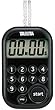 TANITA �f�W�^���^�C�}�[100���v �u���b�N TD-379-BK