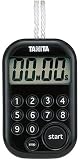 TANITA �f�W�^���^�C�}�[100���v �u���b�N TD-379-BK