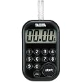 TANITA �f�W�^���^�C�}�[100���v �u���b�N TD-379-BK
