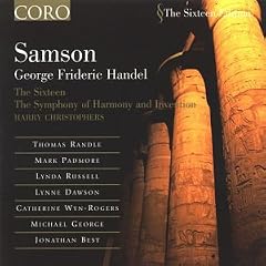 Handel - Samson / The Sixteen, Christophers