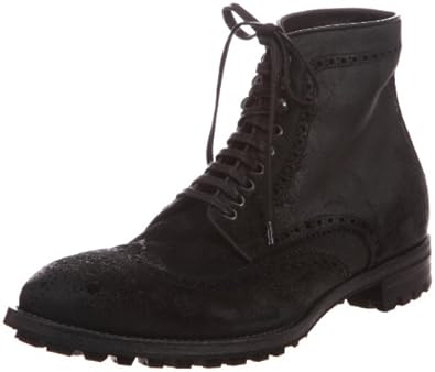  [オフィチーネクリエイティブ] ウイングチップブーツ