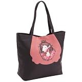 Lollipops Naston Large Shopper, Cabas - Noir (Black)