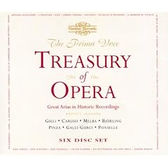 Prima Voce: Treasury of Opera 1