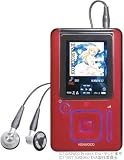  キングレコード MP3・HDDプレーヤー ASUKA-RED NEON GENESIS EVANGELION SPIELER 02 20GB/RED SCRJ00002