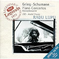 Grieg, Schumann: Piano Concertos / Radu Lupu, Andr Previn