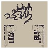  BLACKLAGOON トゥーハンドTシャツ Lベージュ サイズ:XL
