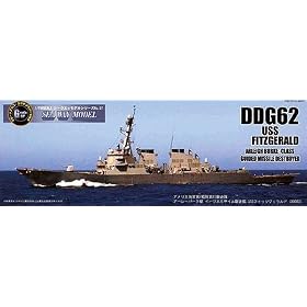 1/700 �V�[�E�F�C���f���V���[�Y SWM57 USS�t�B�b�c�W�F�����h DDG62 DX