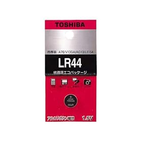 TOSHIBA LR44EC �A���J���{�^���d�r