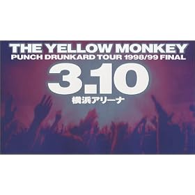 PUNCH DRUNKARD TOUR 1998/99 FINAL 3.10 ���l�A���[�i [VHS]