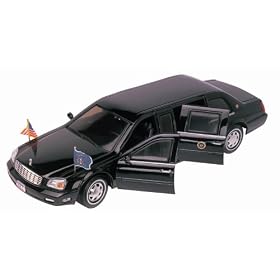 Cadillac Devile Presidential Limo 2001