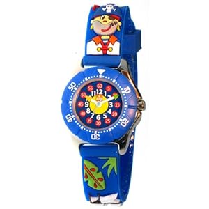  [ベビーウォッチ]Baby Watch Paris 腕時計 ジップザップ 海賊 Z003 pirates キッズ 腕周り