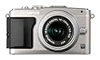 OLYMPUS マイクロ一眼 PEN Lite E-PL5 レンズキット シルバー E-PL5 LKIT SLV