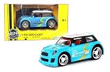  1:55 Scale Die-Cast BMW Mini Cooper S (assorted colours)